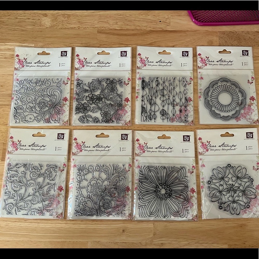 Prima Marketing 3.5 inch Acrylic Stamps